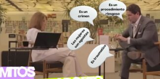 «Abortar no es un crimen». Desmontar discursos conservadores en los medios