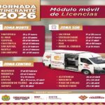 Inicia Jornada Itinerante del Módulo Móvil de Licencias .