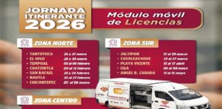 Inicia Jornada Itinerante del Módulo Móvil de Licencias .
