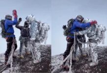 Hazaña de Alpinistas de India logran colocar al Pico de Orizaba como destino de alto nivel