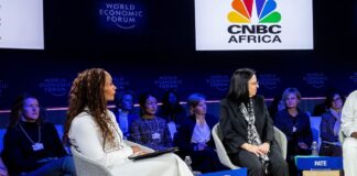 Foro Económico Mundial, debate futuro global con escasa participación de mujeres.