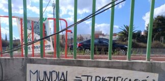 Primera Caravana Mundialista: colectivos se unen contra el “Mundial del despojo”.