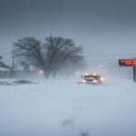 Tormenta invernal severa amenaza a Estados Unidos y Canadá .