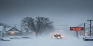 Tormenta invernal severa amenaza a Estados Unidos y Canadá .