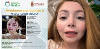 Despliegan operativo policiaco militar para localizar a la influencer Nicole Prado Molina en Culiacán