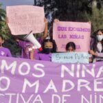 22 niñas de 10 a 14 años fueron madres cada día en México durante 2025