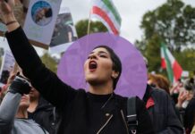 Mujeres iraníes se rebelan contra el régimen por libertad y derechos.