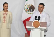 Omar García Harfuch destaca en Veracruz disminución en delitos de alto impacto, y detenciones relevantes de criminales y de cuello blanco.