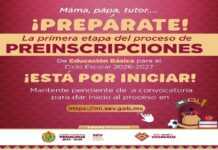 SEV alista convocatoria de preinscripciones para el ciclo escolar 2026–2027