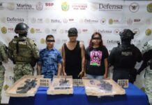 SSP participa en operativo para ejecutar orden de aprehensión por homicidio.