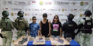 SSP participa en operativo para ejecutar orden de aprehensión por homicidio.