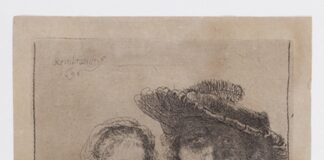 Se exhiben magníficas estampas de Rembrandt