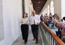 Ricardo Ahued desmiente renuncia a la Secretaría de Gobierno