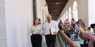 Ricardo Ahued desmiente renuncia a la Secretaría de Gobierno