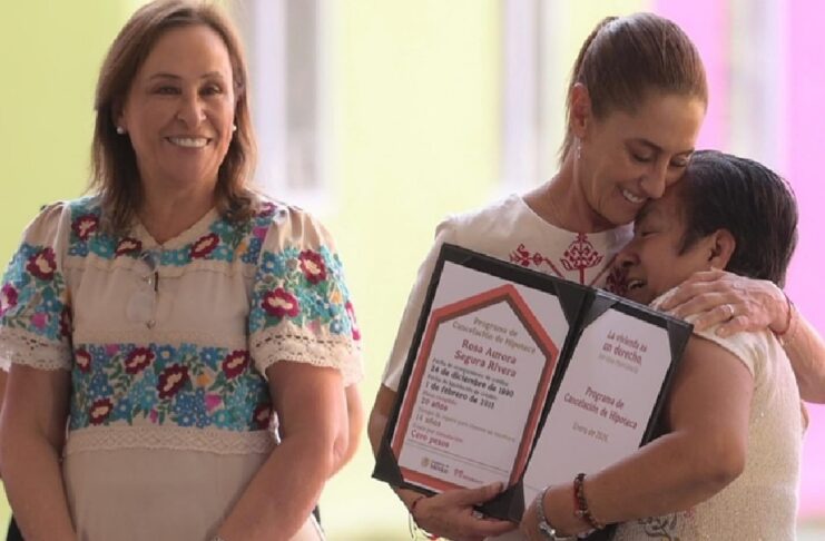 Con la Cuarta Transformación la vivienda deja de ser un privilegio y se convierte en un derecho en Veracruz.