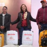 Justicia al campo con Casas de semillas para proteger e incrementar la producción de maíz: Rocío Nahle.