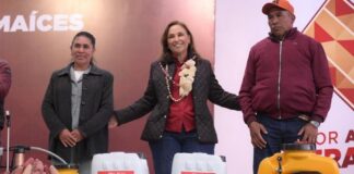 Justicia al campo con Casas de semillas para proteger e incrementar la producción de maíz: Rocío Nahle.