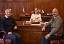 Destaca Rocío Nahle excelencia de servidores públicos como Ricardo Ahued y Alfonso Reyes Garcés