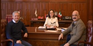 Destaca Rocío Nahle excelencia de servidores públicos como Ricardo Ahued y Alfonso Reyes Garcés