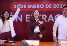 Veracruz, ejemplo de organización y rumbo político: Rocío Nahle