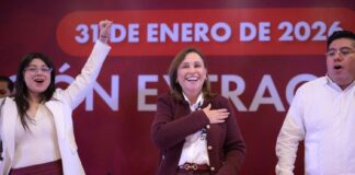 Veracruz, ejemplo de organización y rumbo político: Rocío Nahle