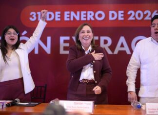 Veracruz, ejemplo de organización y rumbo político: Rocío Nahle