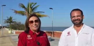 #Video: Gobernadora reporta jornada de trabajo para cumplir compromisos con Coatzacoalcos.