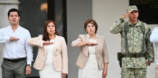 Rosa María certificará policías municipales para el puerto de Veracruz.