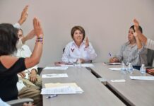 Alcaldesa del puerto de Veracruz congela las tarifas del agua para 2026 .