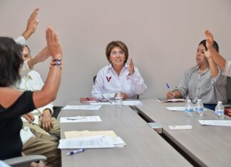 Alcaldesa del puerto de Veracruz congela las tarifas del agua para 2026 .