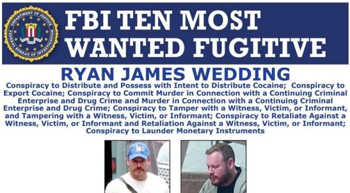 ¿Se entregó o no Ryan Wedding, exatleta olímpico canadiense, a la embajada de EEUU?