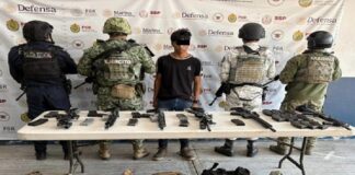 Recupera SSP nueve unidades con reporte de robo y detiene a 28 personas durante fin de semana