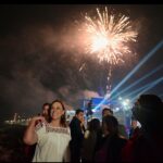 Rocío Nahle recibe el 2026 con una gran celebración cultural y familiar en el puerto de Veracruz