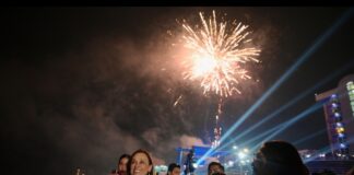 Rocío Nahle recibe el 2026 con una gran celebración cultural y familiar en el puerto de Veracruz