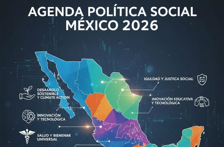 #Agenda 2026: Breve panorama de los temas políticos y sociales que se perfilan para este inicio de año en México