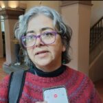 Sin daños ni víctimas tras sismo; evacúan edificios en la capital del estado.