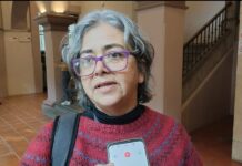 Sin daños ni víctimas tras sismo; evacúan edificios en la capital del estado.