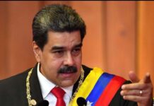 Maduro en cadena nacional advierte que Venezuela está bajo ataque militar de EEUU y despliega tropas.