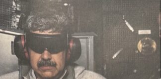 Foto de Maduro difundida por Trump recorre el mundo .