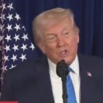 Donald Trump confirma captura da Maduro y su esposa, y toma el control de Venezuela.