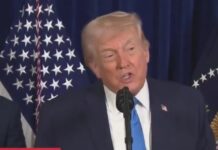 Donald Trump confirma captura da Maduro y su esposa, y toma el control de Venezuela.