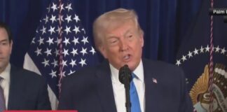 Donald Trump confirma captura da Maduro y su esposa, y toma el control de Venezuela.