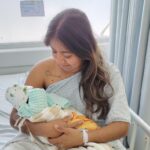 Con atención médica oportuna, Veracruz recibe a los primeros bebés de 2026.