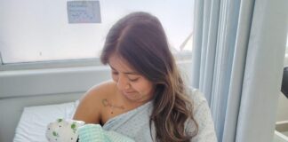 Con atención médica oportuna, Veracruz recibe a los primeros bebés de 2026.