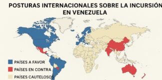 Captura de Maduro divide a la comunidad internacional.