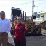 #Video: Rocío Nahle inicia año recorriendo obras .