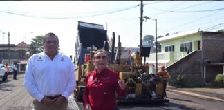 #Video: Rocío Nahle inicia año recorriendo obras .