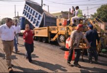 Rehabilitación del tramo Paso del Toro–Soledad de Doblado concluirá en febrero.