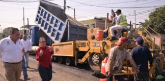 Rehabilitación del tramo Paso del Toro–Soledad de Doblado concluirá en febrero.