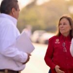 Rocío Nahle encabeza supervisión directa de carreteras en Tlalixcoyan e Ignacio de la Llave